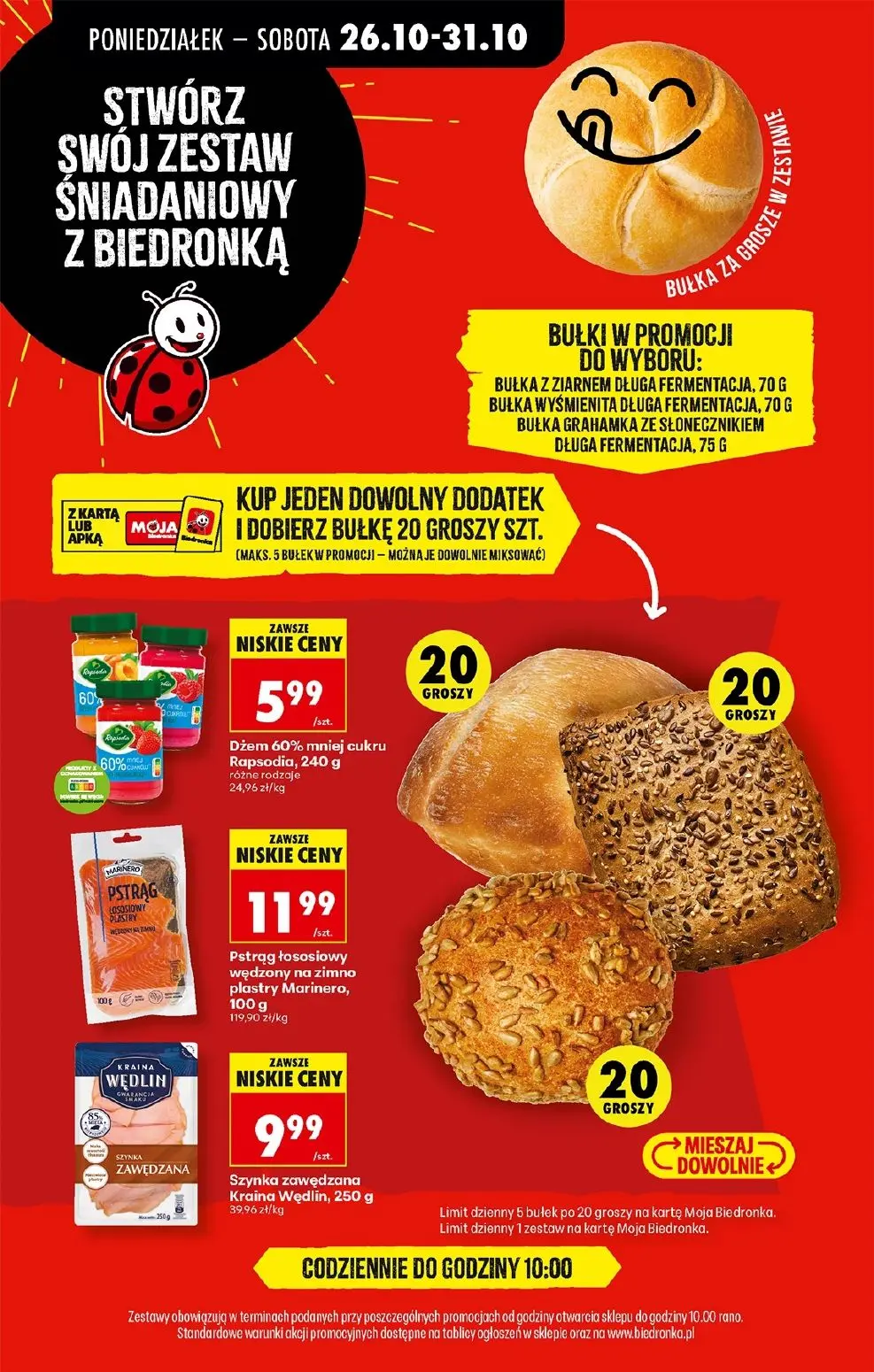 gazetka promocyjna Biedronka Lada tradycyjna. Od poniedziałku - Strona 54