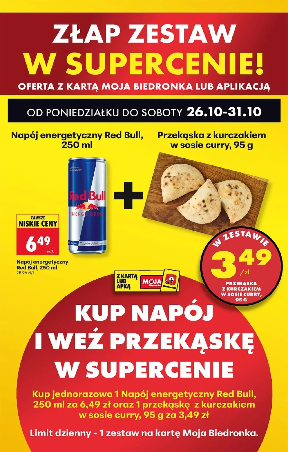 gazetka promocyjna Biedronka Lada tradycyjna. Od poniedziałku - Strona 55