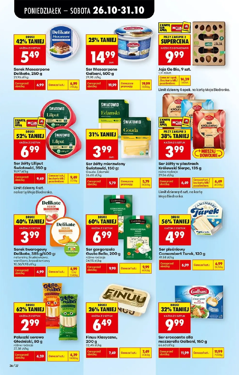 gazetka promocyjna Biedronka Lada tradycyjna. Od poniedziałku - Strona 56