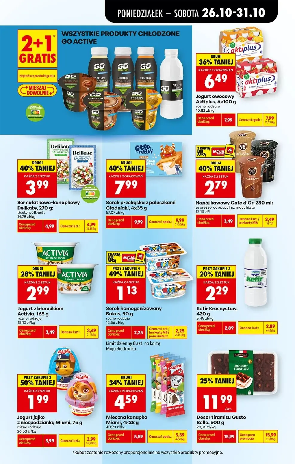 gazetka promocyjna Biedronka Lada tradycyjna. Od poniedziałku - Strona 57