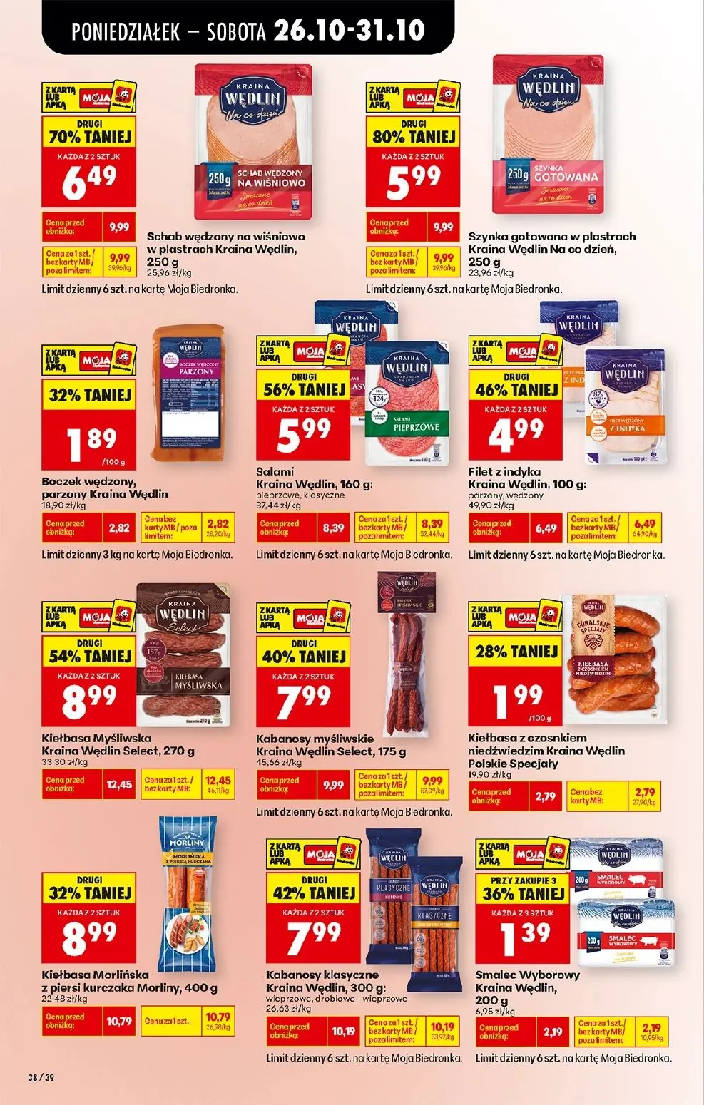 gazetka promocyjna Biedronka Lada tradycyjna. Od poniedziałku - Strona 58