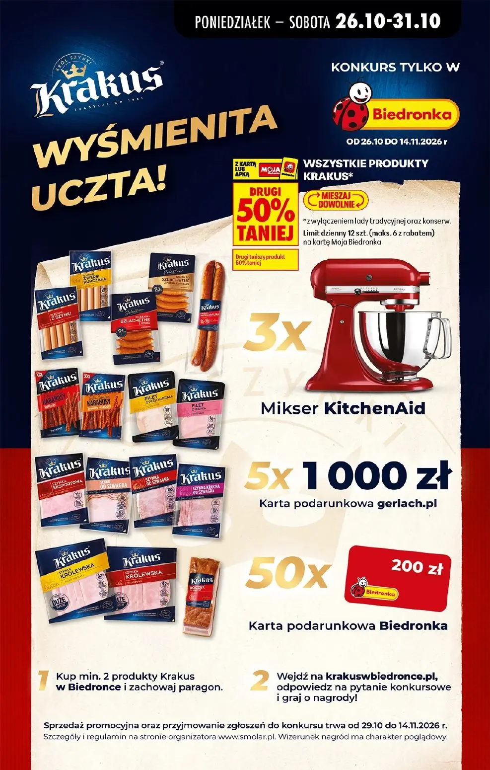 gazetka promocyjna Biedronka Lada tradycyjna. Od poniedziałku - Strona 59