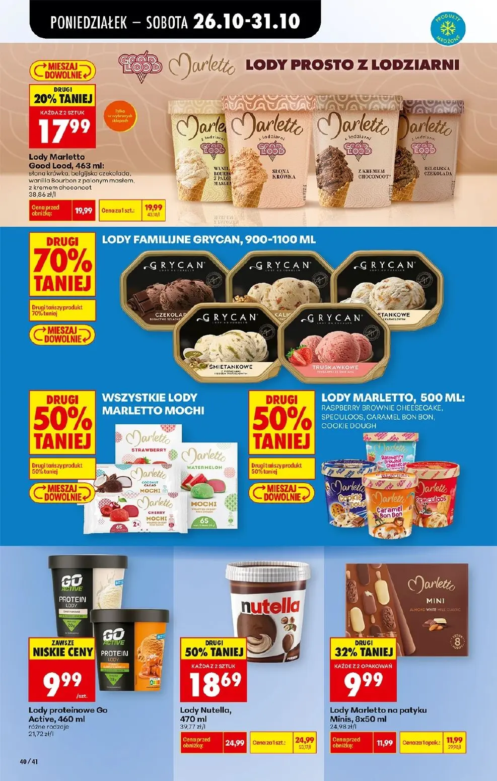 gazetka promocyjna Biedronka Lada tradycyjna. Od poniedziałku - Strona 60