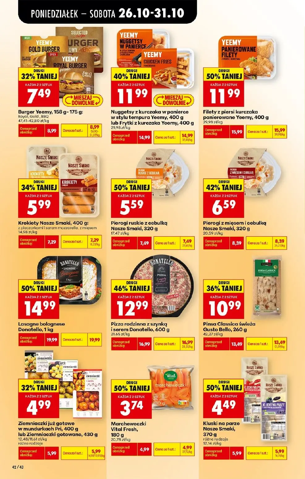 gazetka promocyjna Biedronka Lada tradycyjna. Od poniedziałku - Strona 62