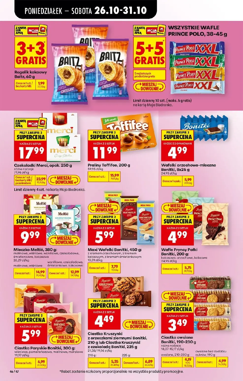 gazetka promocyjna Biedronka Lada tradycyjna. Od poniedziałku - Strona 66