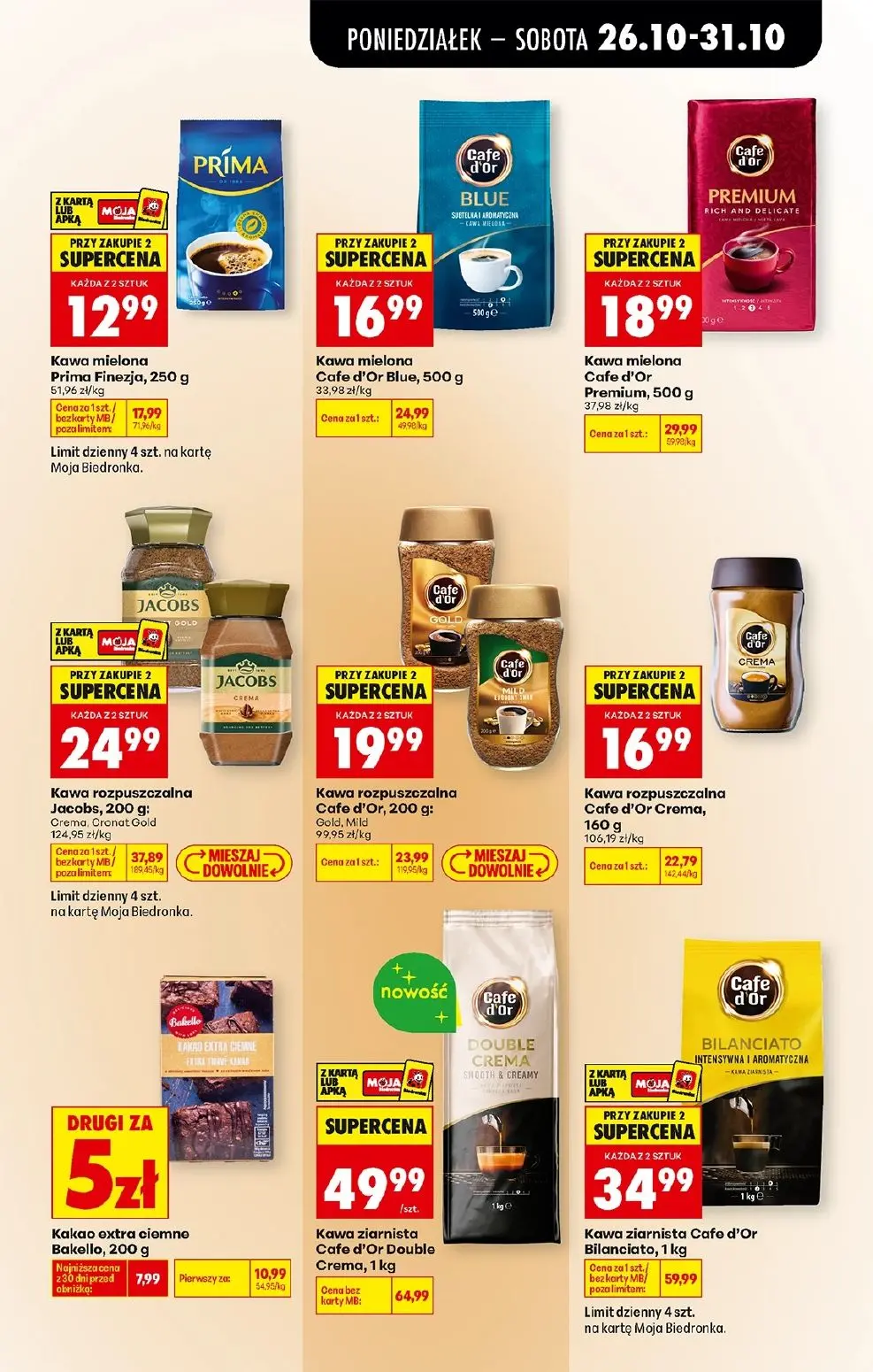 gazetka promocyjna Biedronka Lada tradycyjna. Od poniedziałku - Strona 69