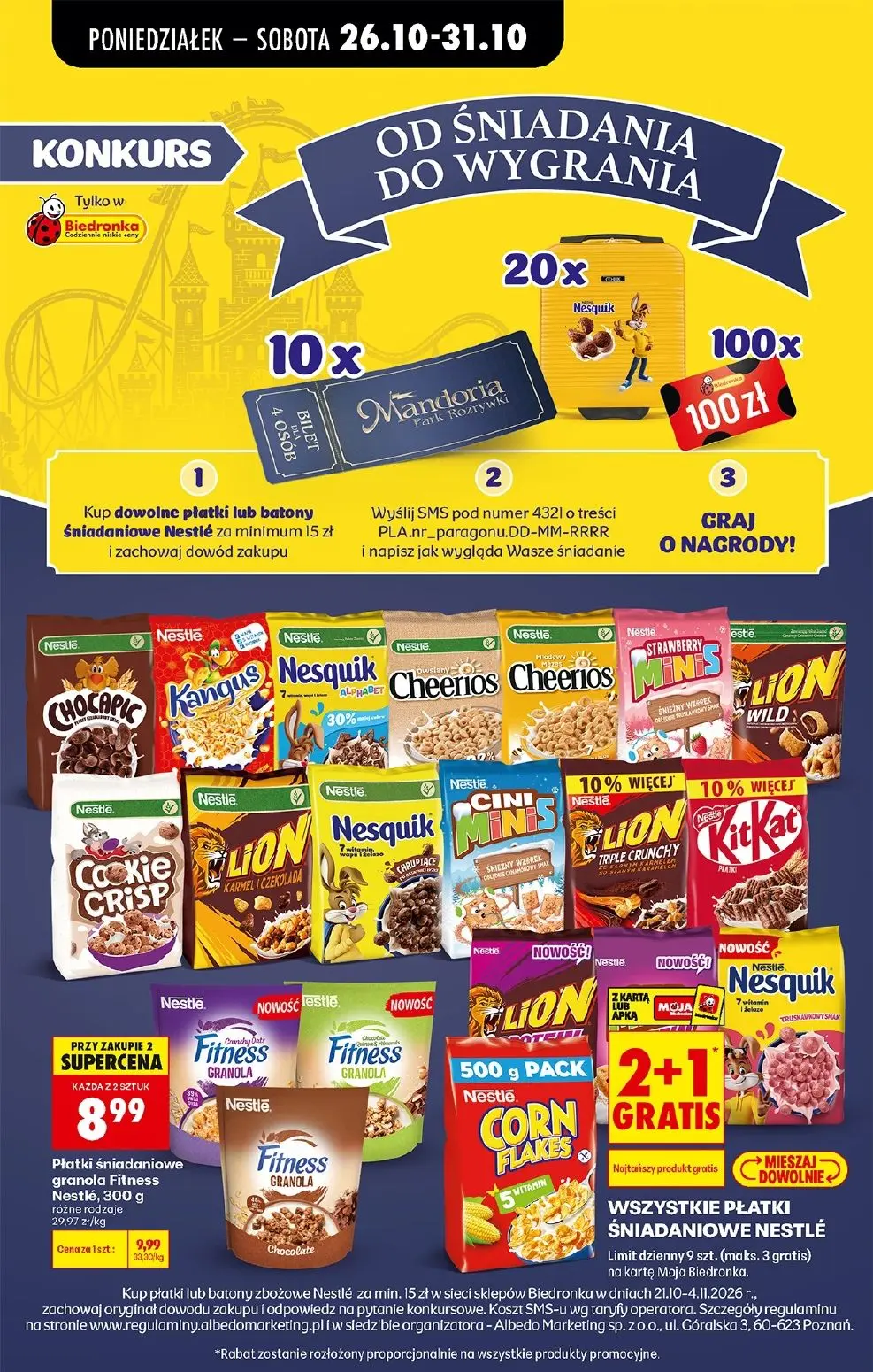 gazetka promocyjna Biedronka Lada tradycyjna. Od poniedziałku - Strona 72