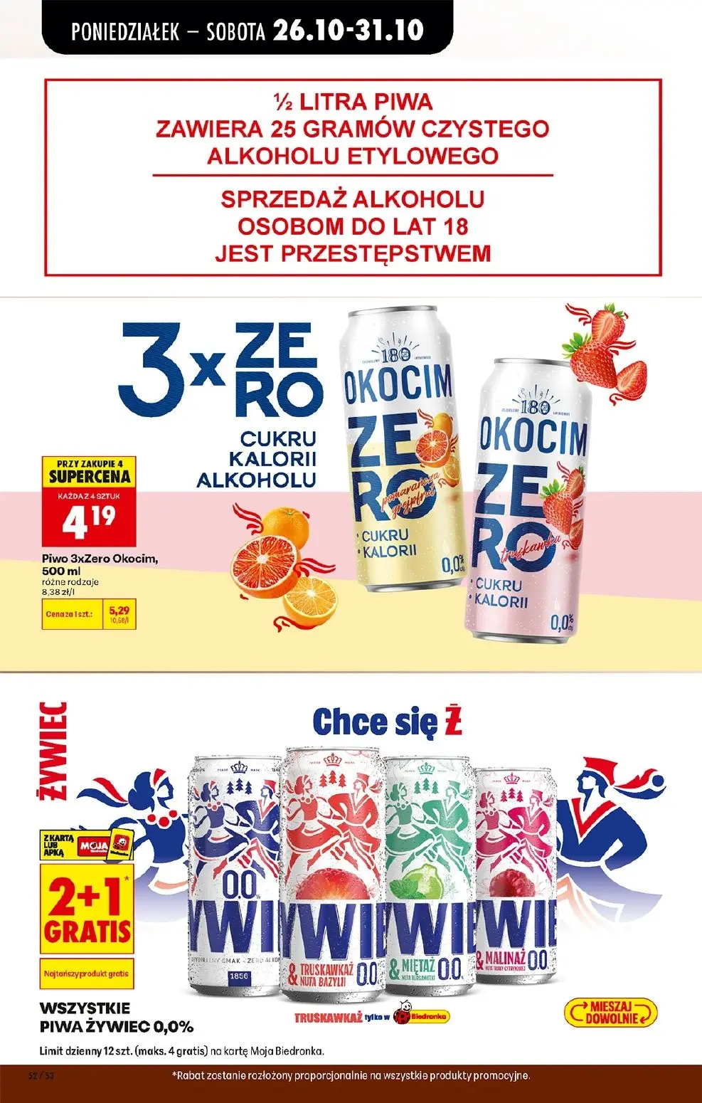 gazetka promocyjna Biedronka Lada tradycyjna. Od poniedziałku - Strona 76