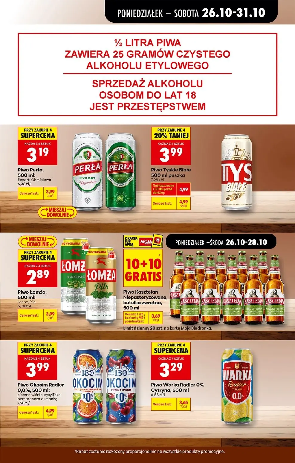 gazetka promocyjna Biedronka Lada tradycyjna. Od poniedziałku - Strona 77