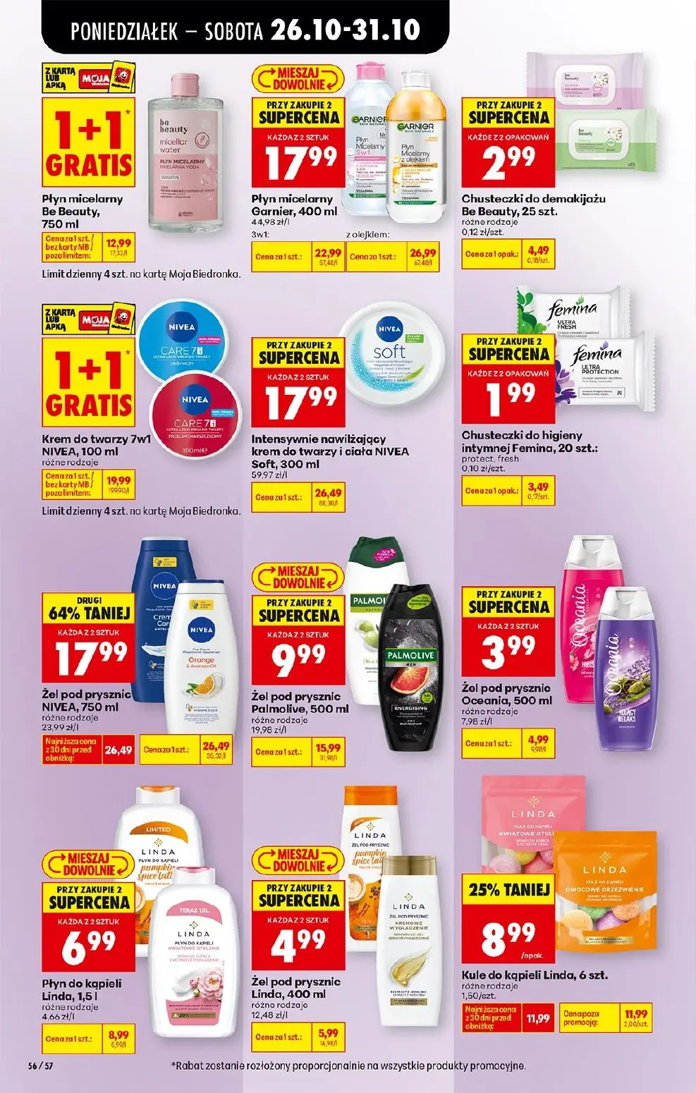 gazetka promocyjna Biedronka Lada tradycyjna. Od poniedziałku - Strona 80