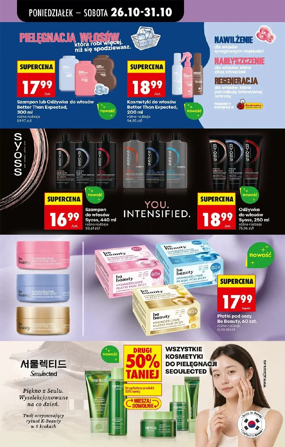 gazetka promocyjna Biedronka Lada tradycyjna. Od poniedziałku - Strona 84