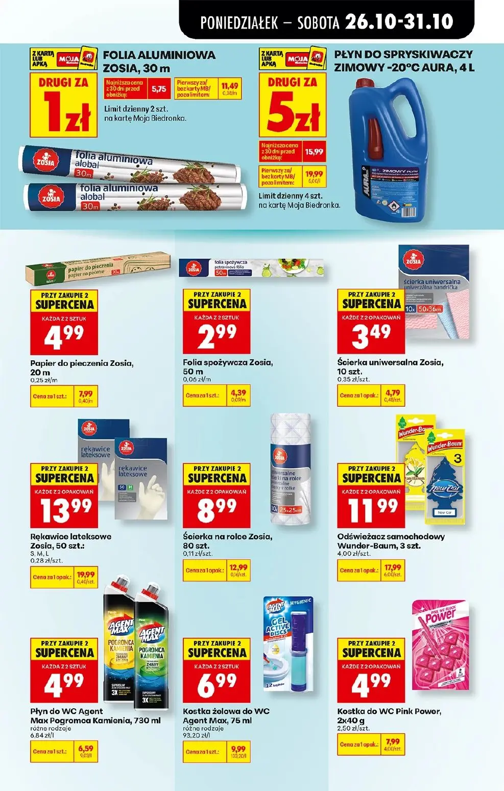 gazetka promocyjna Biedronka Lada tradycyjna. Od poniedziałku - Strona 89