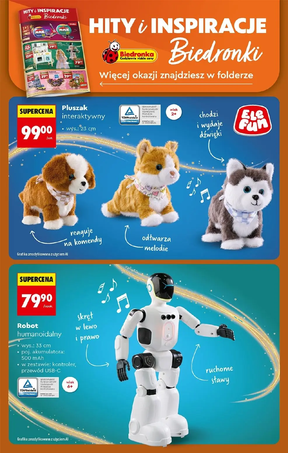 gazetka promocyjna Biedronka Lada tradycyjna. Od poniedziałku - Strona 94