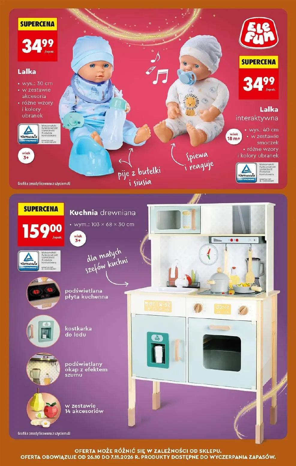 gazetka promocyjna Biedronka Lada tradycyjna. Od poniedziałku - Strona 95