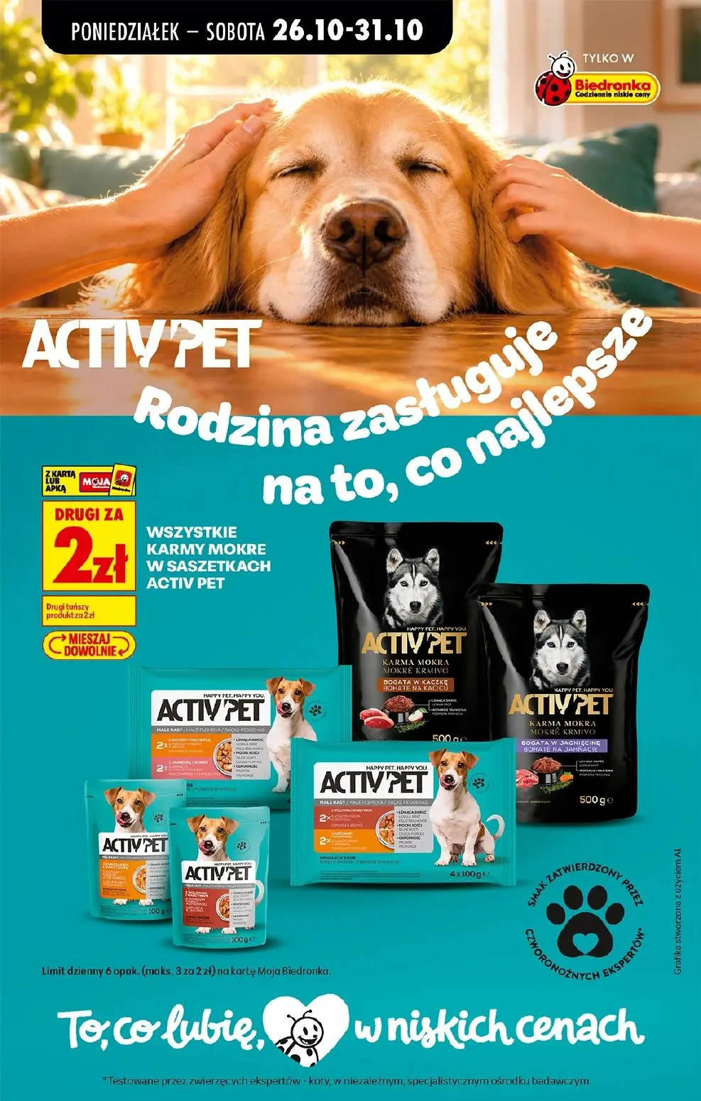 gazetka promocyjna Biedronka Lada tradycyjna. Od poniedziałku - Strona 96