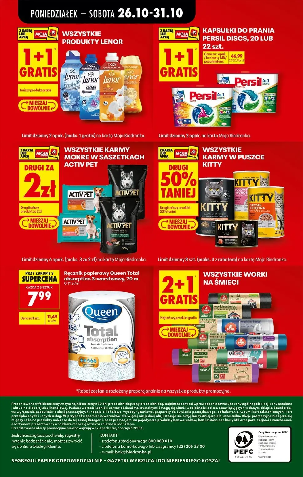 gazetka promocyjna Biedronka Lada tradycyjna. Od poniedziałku - Strona 97
