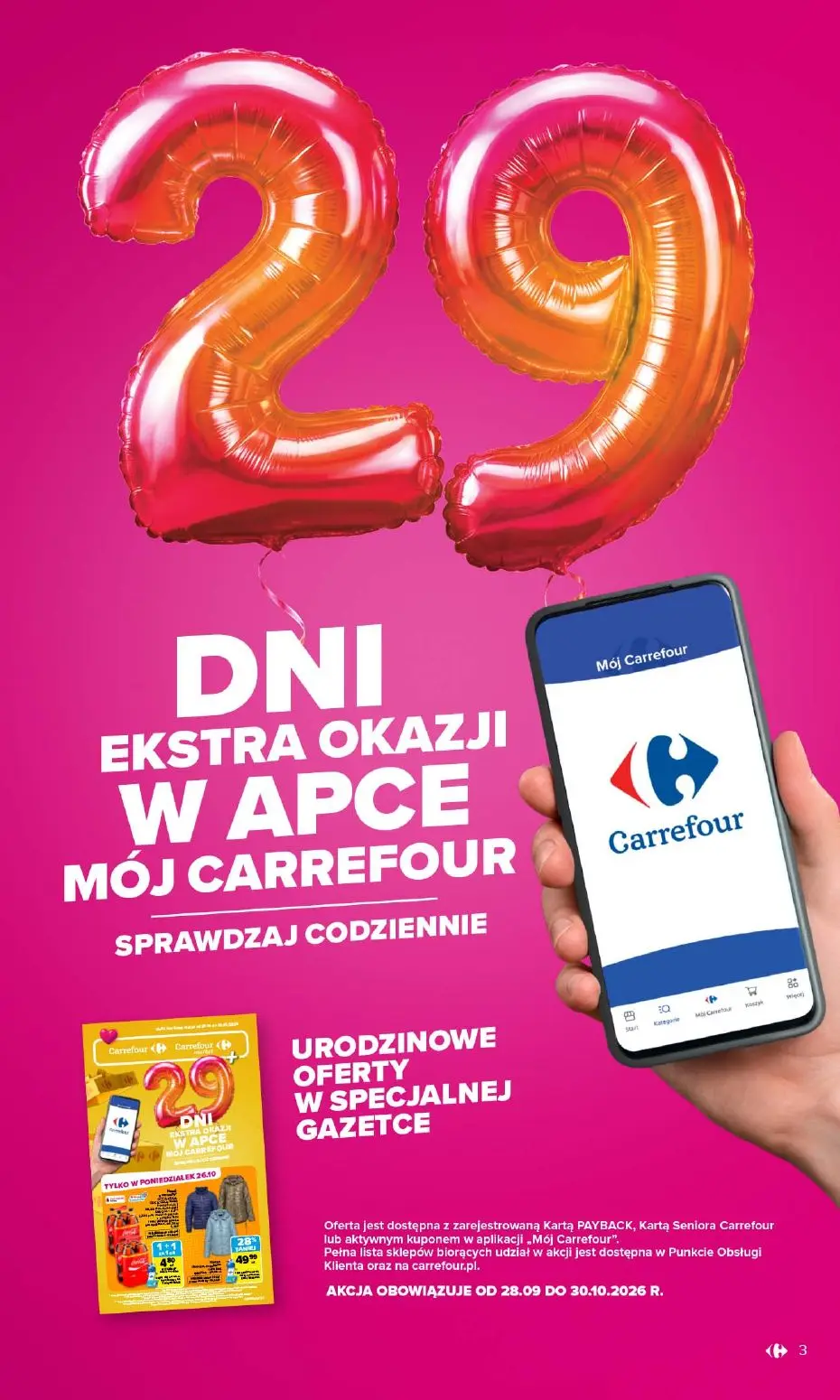 gazetka promocyjna Carrefour W sumie najlepszy - Strona 3
