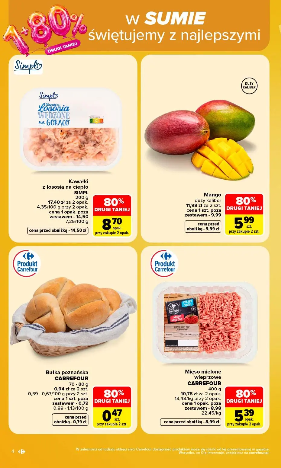 gazetka promocyjna Carrefour W sumie najlepszy - Strona 4