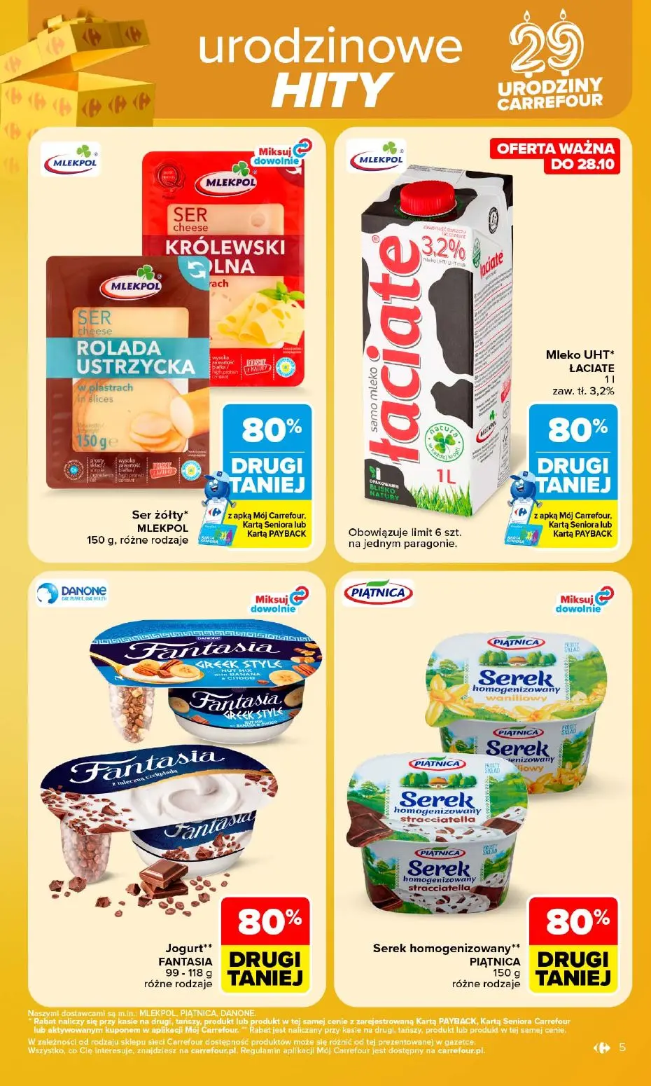 gazetka promocyjna Carrefour W sumie najlepszy - Strona 5