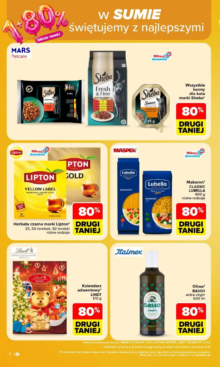 gazetka promocyjna Carrefour W sumie najlepszy - Strona 6