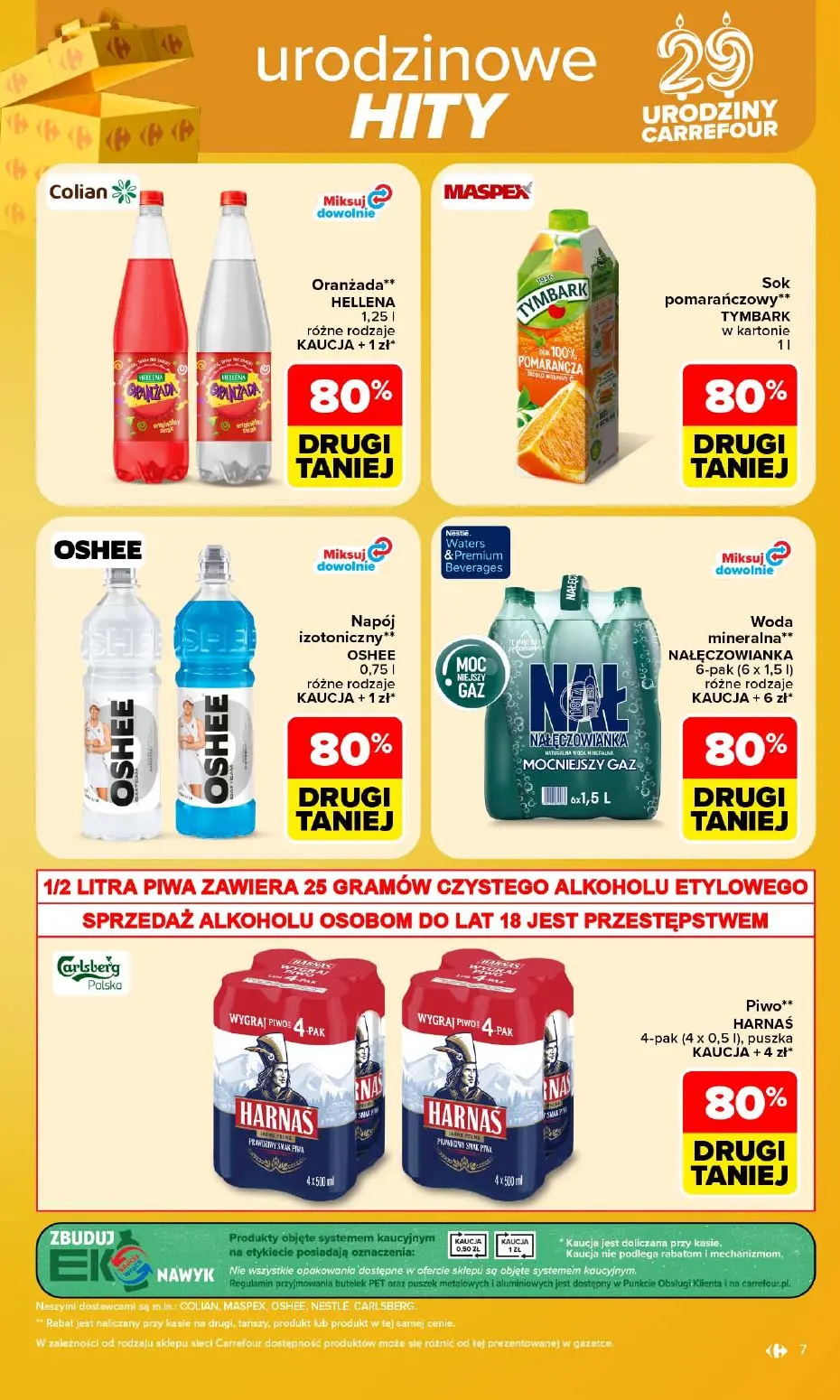 gazetka promocyjna Carrefour W sumie najlepszy - Strona 7