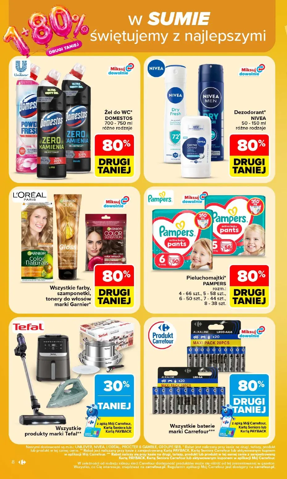 gazetka promocyjna Carrefour W sumie najlepszy - Strona 8