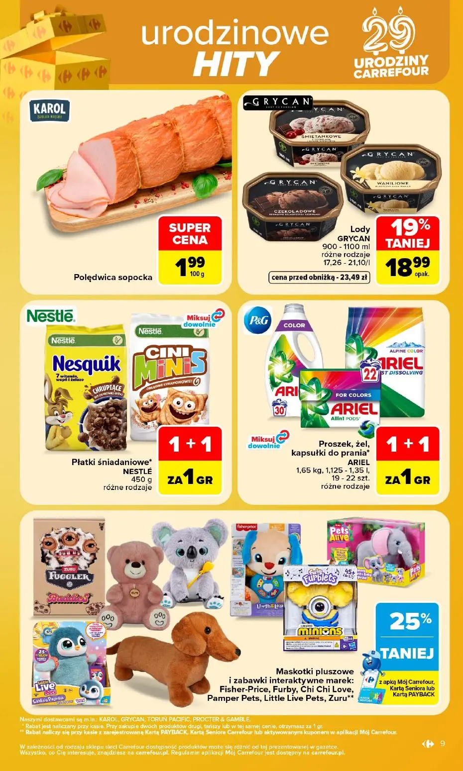 gazetka promocyjna Carrefour W sumie najlepszy - Strona 9