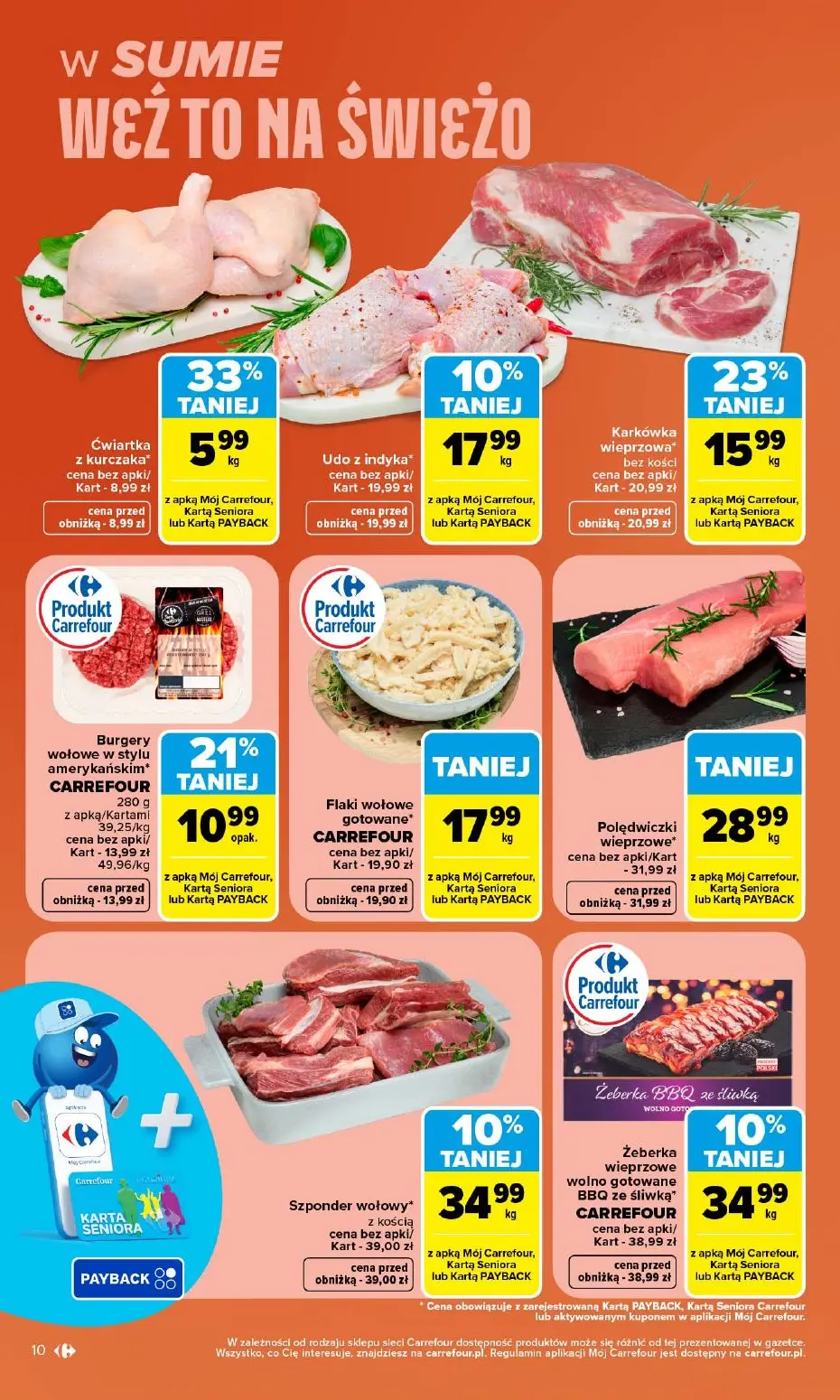 gazetka promocyjna Carrefour W sumie najlepszy - Strona 10