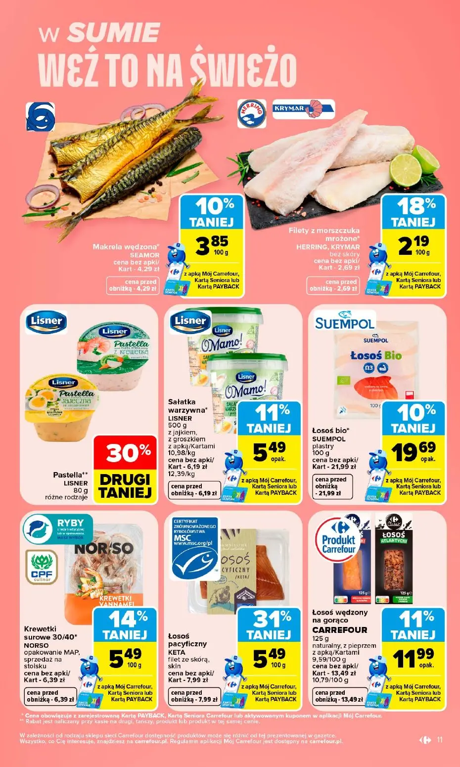gazetka promocyjna Carrefour W sumie najlepszy - Strona 11