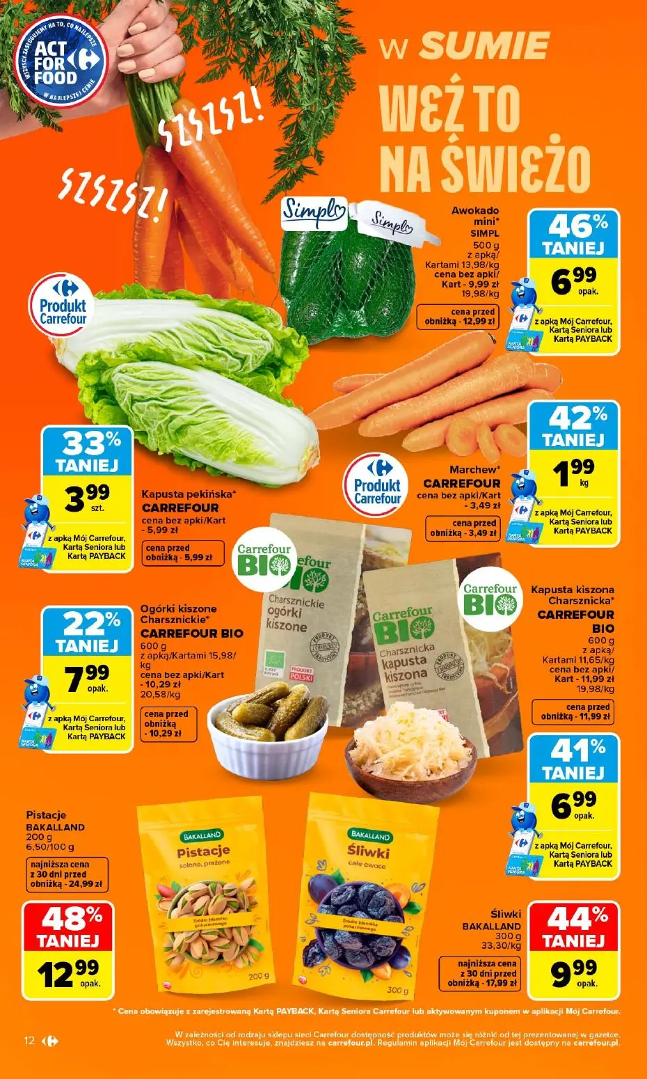 gazetka promocyjna Carrefour W sumie najlepszy - Strona 12
