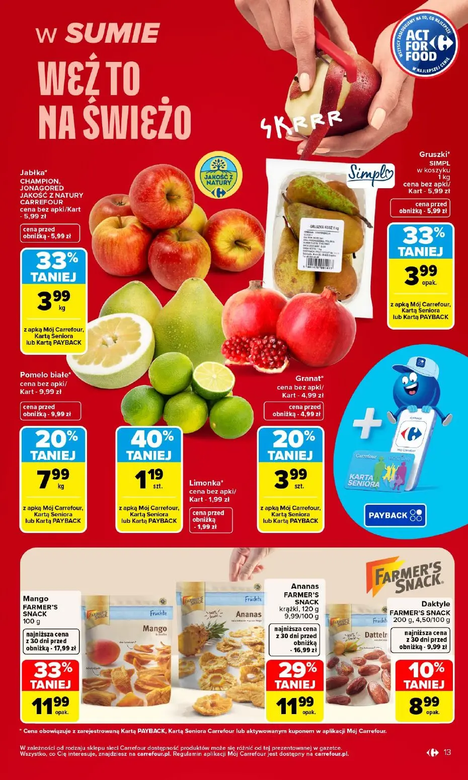 gazetka promocyjna Carrefour W sumie najlepszy - Strona 13