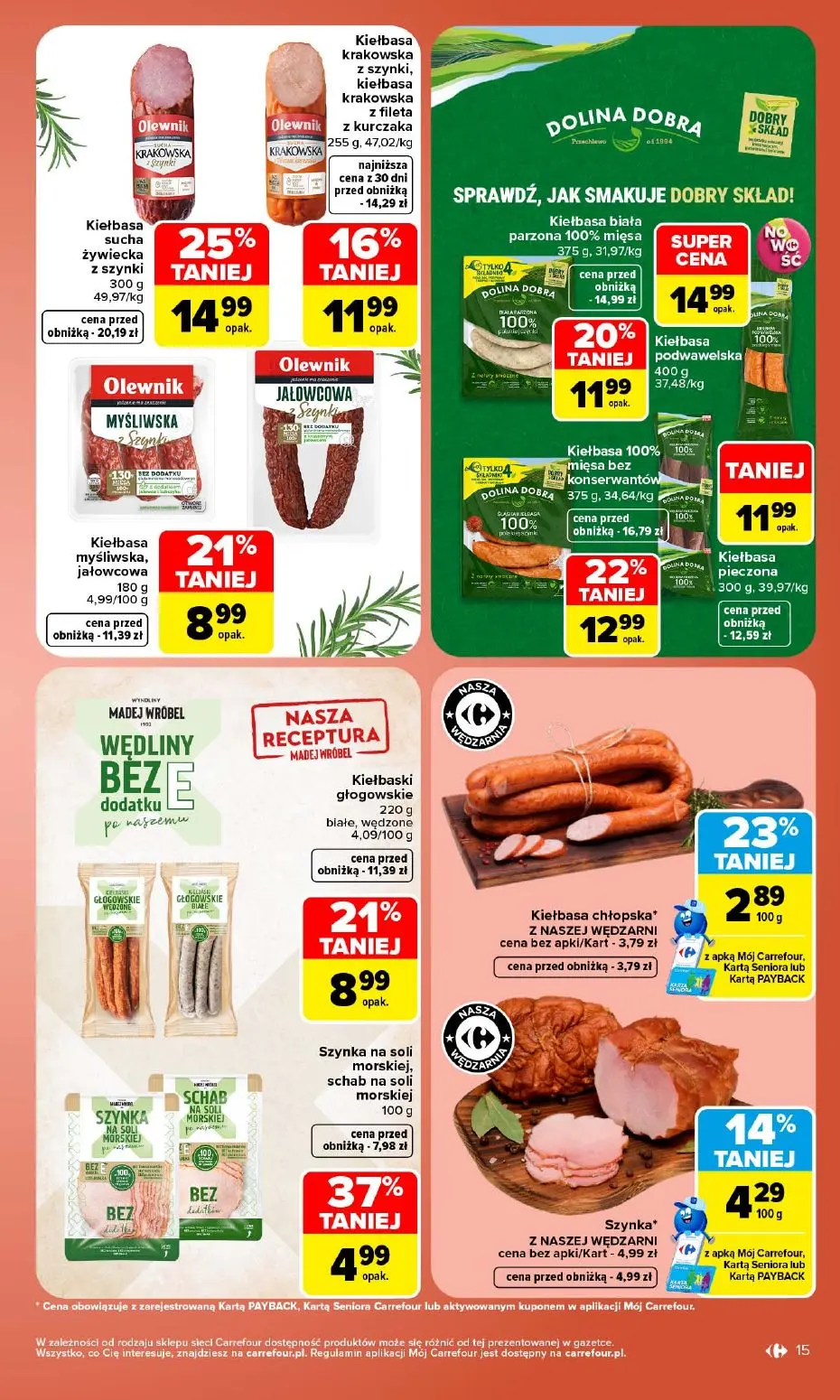 gazetka promocyjna Carrefour W sumie najlepszy - Strona 17