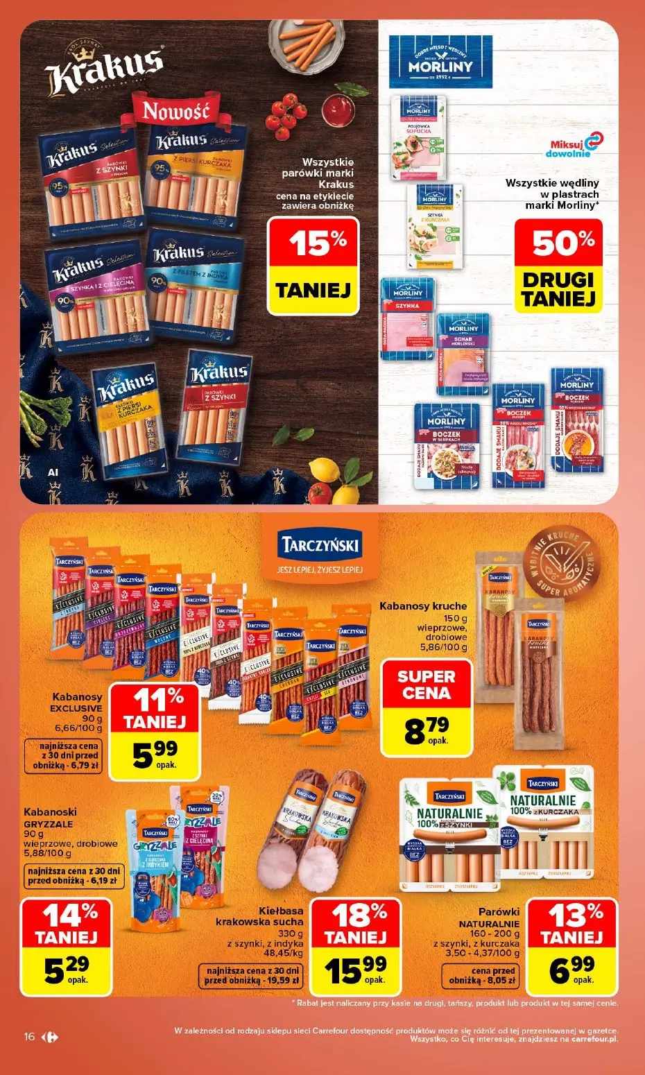 gazetka promocyjna Carrefour W sumie najlepszy - Strona 18