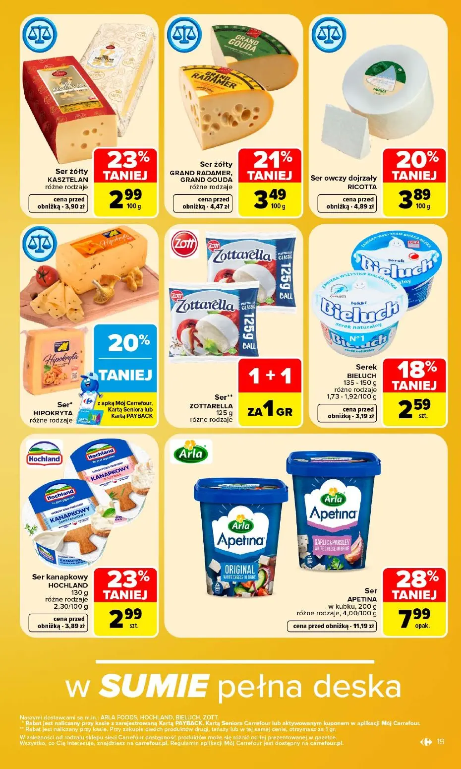 gazetka promocyjna Carrefour W sumie najlepszy - Strona 21