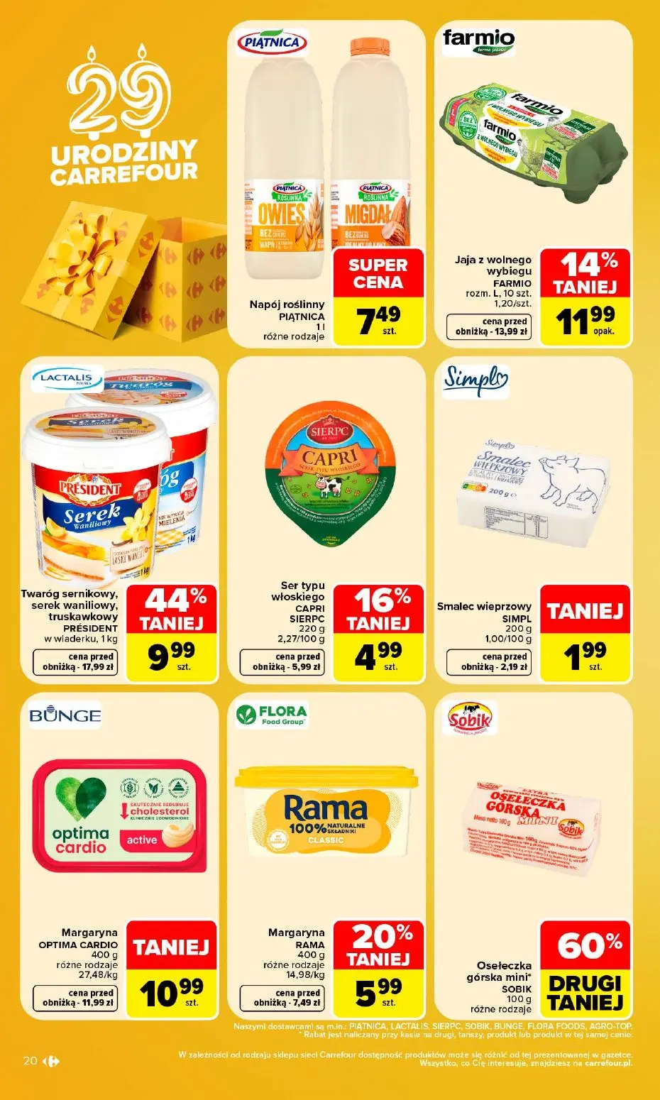 gazetka promocyjna Carrefour W sumie najlepszy - Strona 22