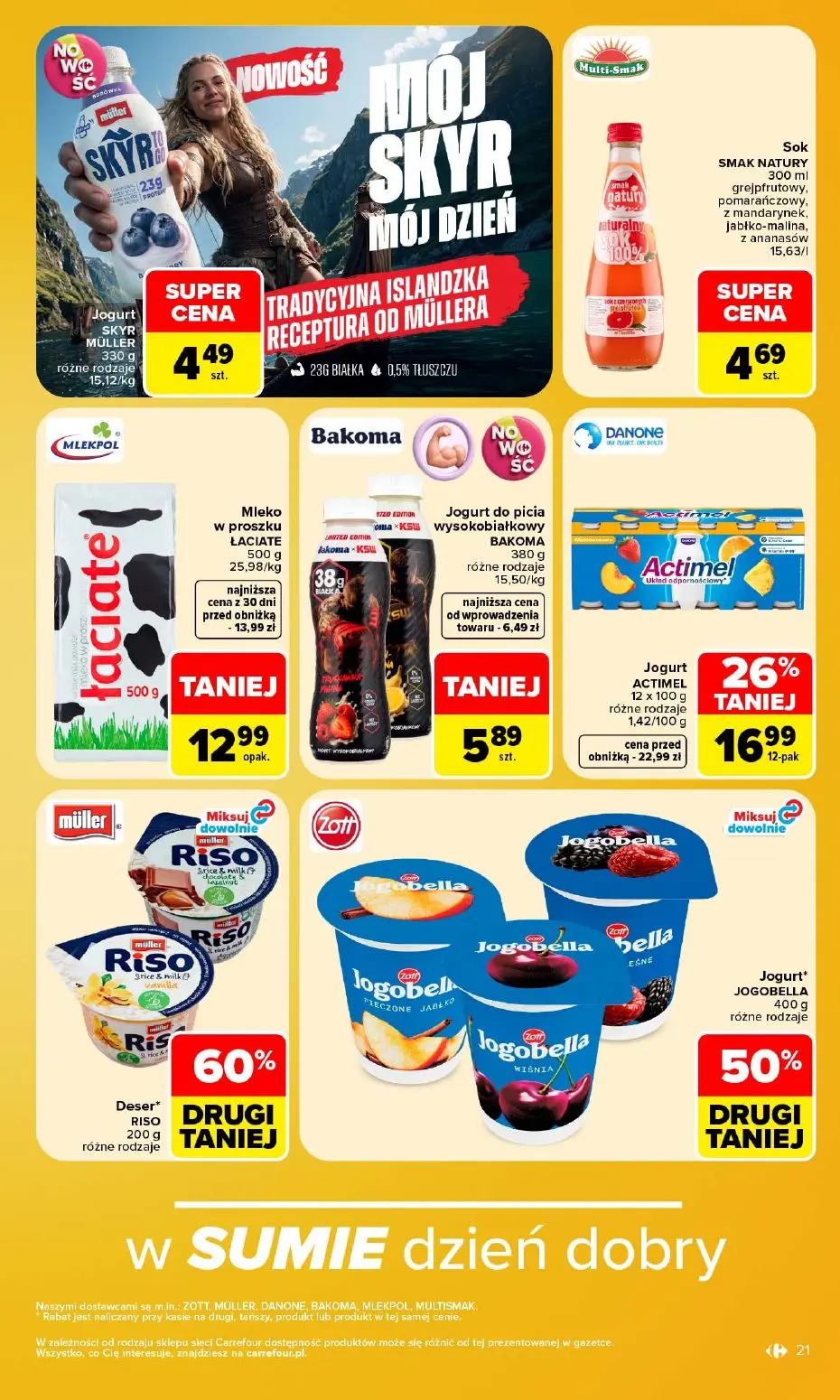 gazetka promocyjna Carrefour W sumie najlepszy - Strona 23