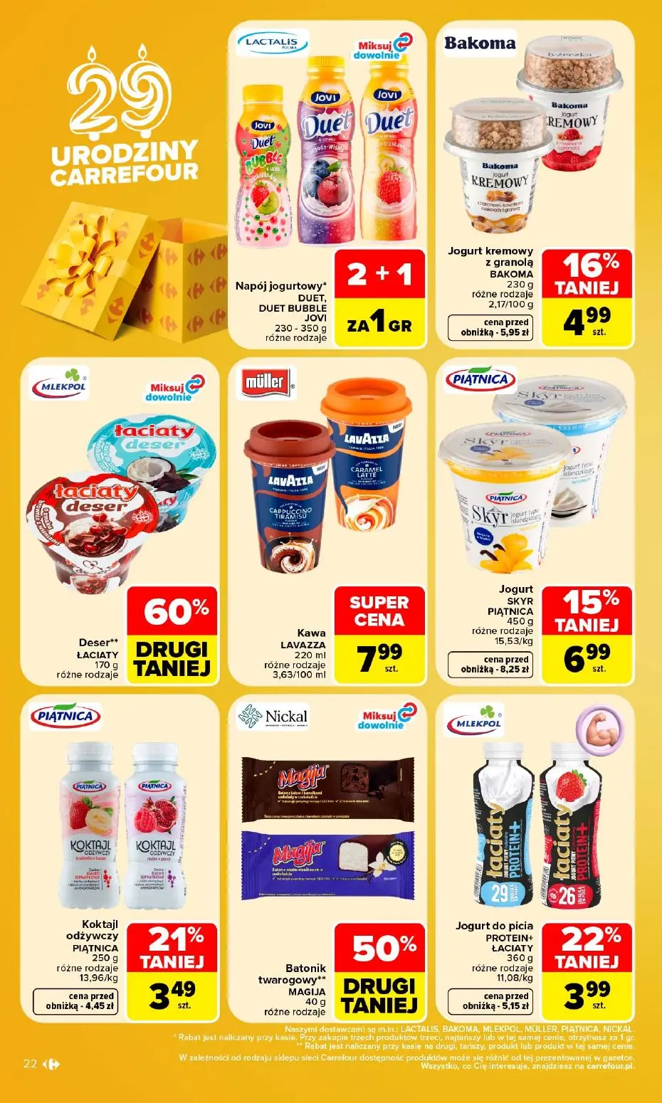 gazetka promocyjna Carrefour W sumie najlepszy - Strona 24