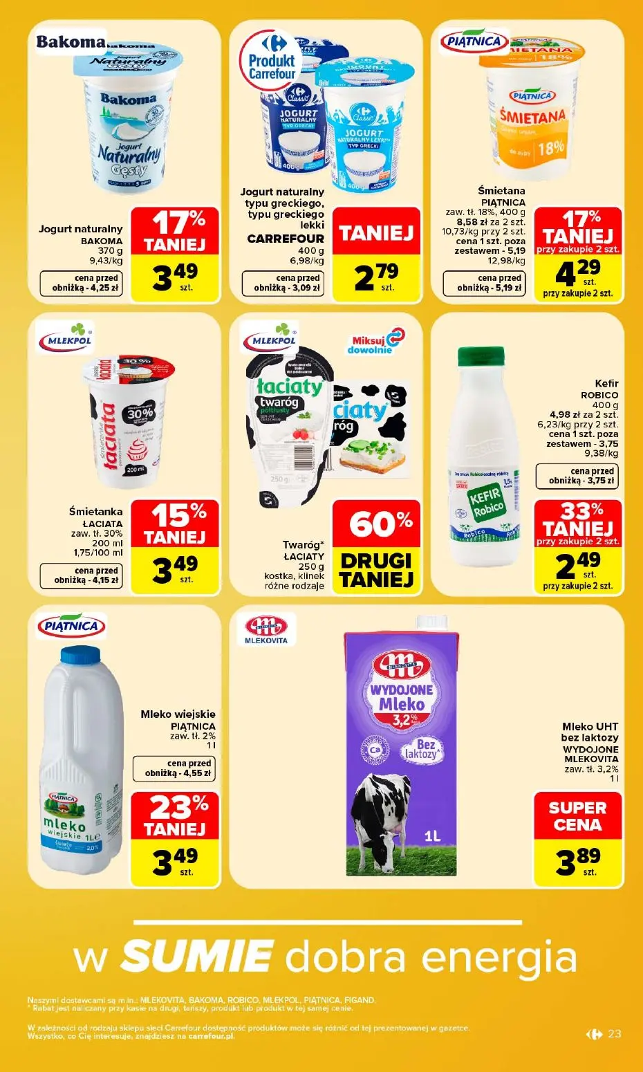 gazetka promocyjna Carrefour W sumie najlepszy - Strona 25