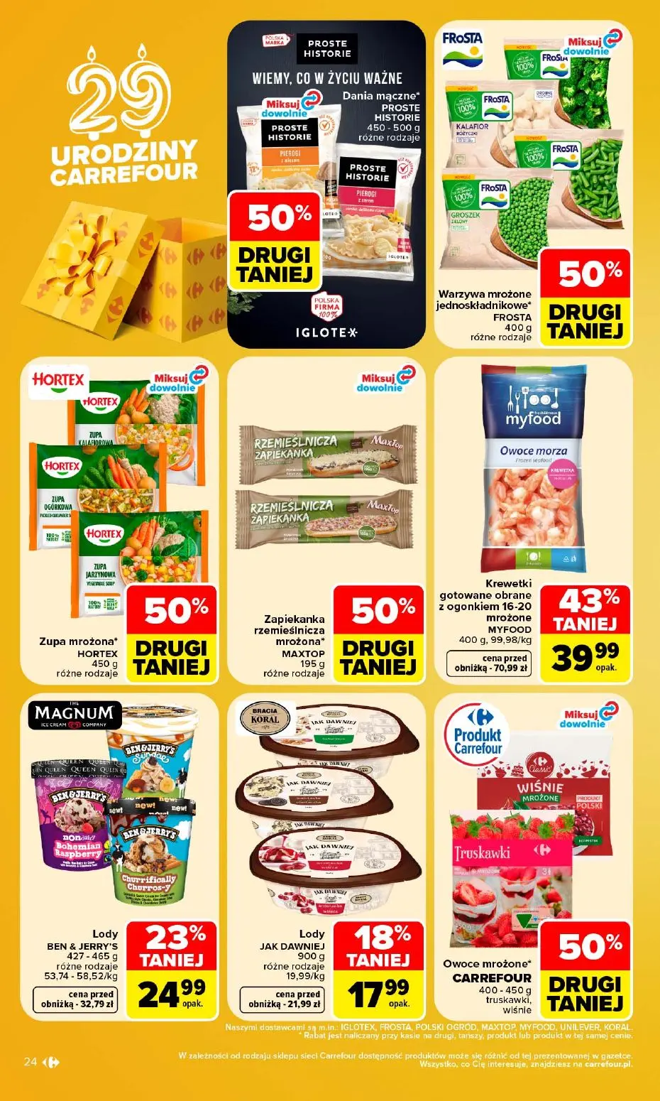 gazetka promocyjna Carrefour W sumie najlepszy - Strona 26