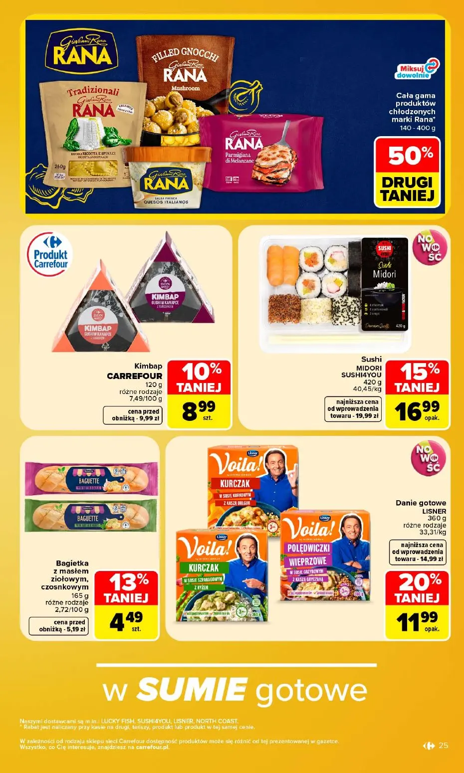 gazetka promocyjna Carrefour W sumie najlepszy - Strona 27