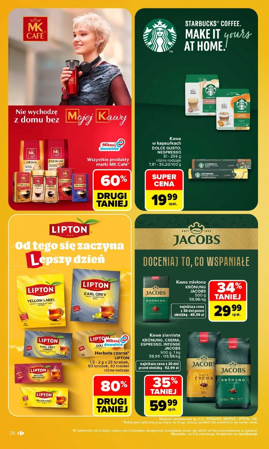 gazetka promocyjna Carrefour W sumie najlepszy - Strona 28