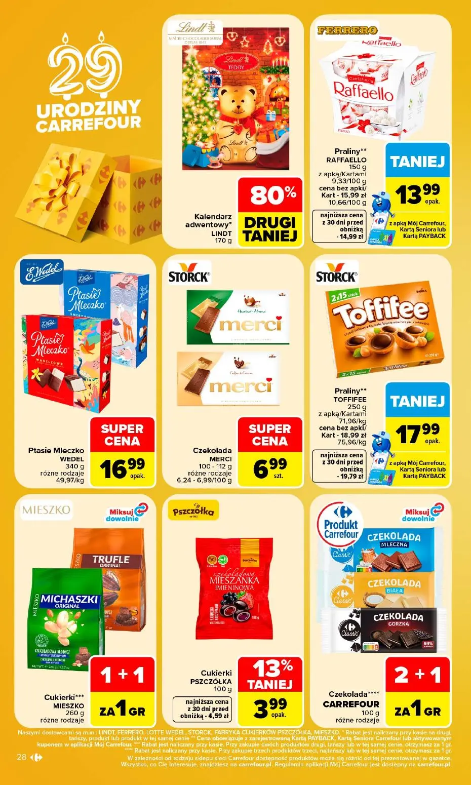 gazetka promocyjna Carrefour W sumie najlepszy - Strona 30
