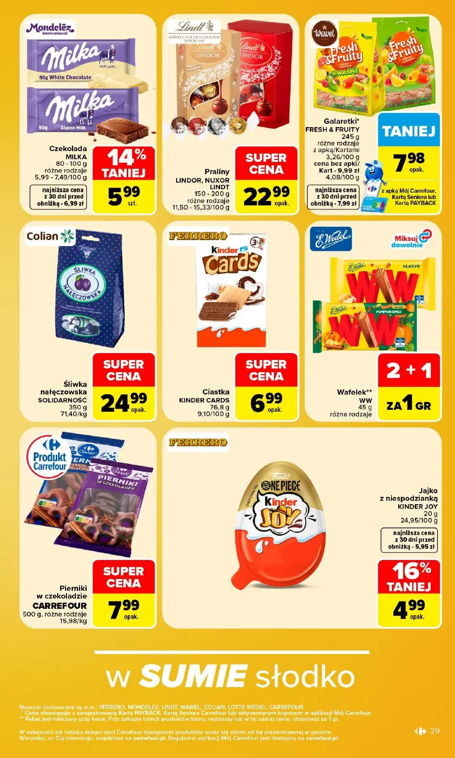 gazetka promocyjna Carrefour W sumie najlepszy - Strona 31