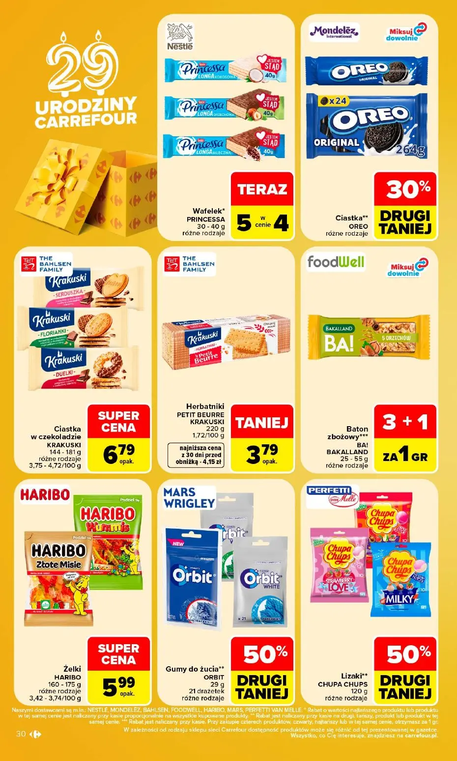 gazetka promocyjna Carrefour W sumie najlepszy - Strona 32
