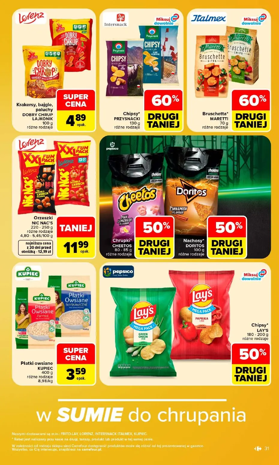 gazetka promocyjna Carrefour W sumie najlepszy - Strona 33