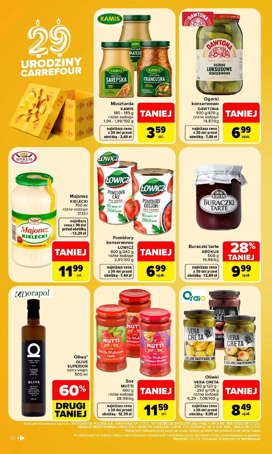 gazetka promocyjna Carrefour W sumie najlepszy - Strona 34