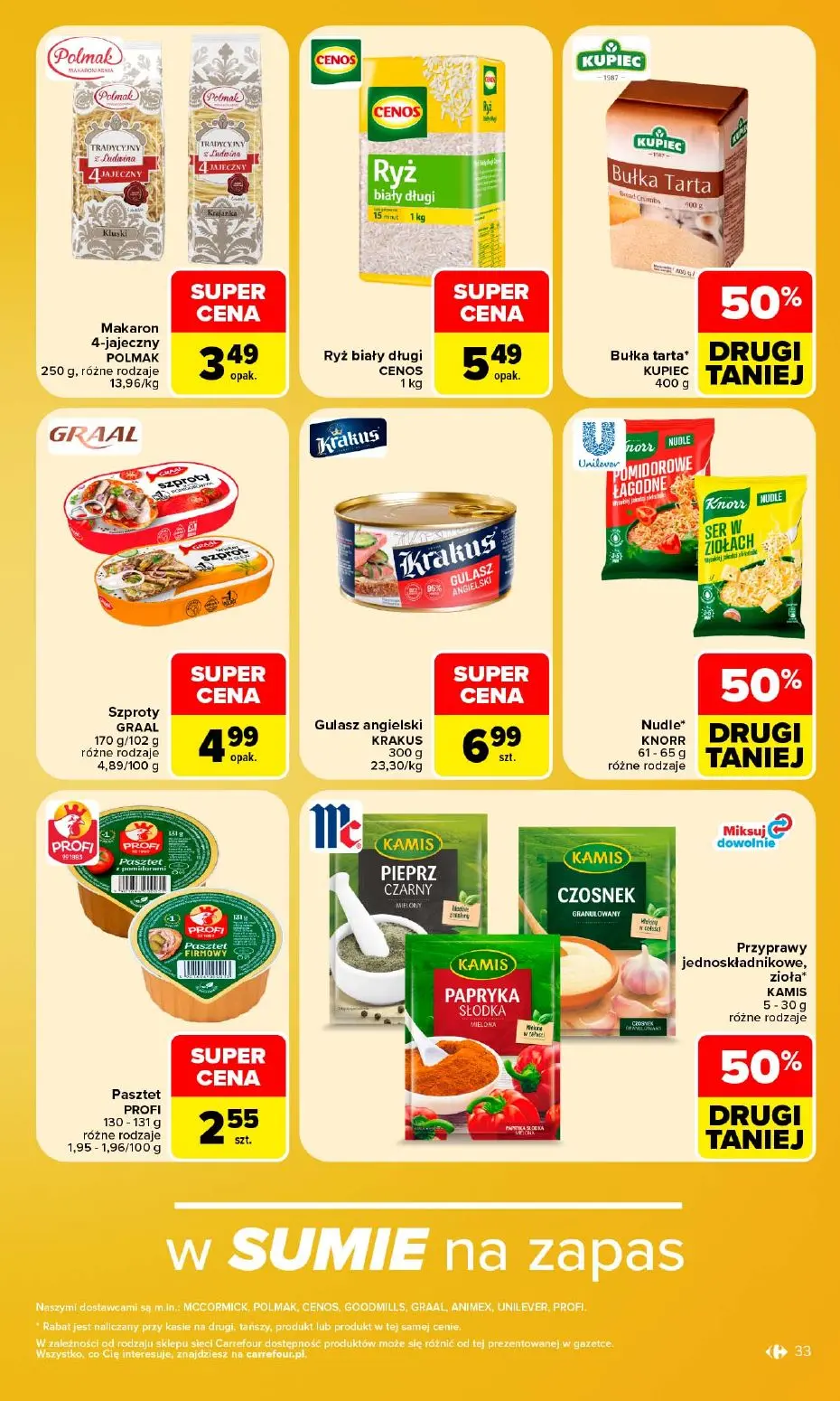 gazetka promocyjna Carrefour W sumie najlepszy - Strona 35