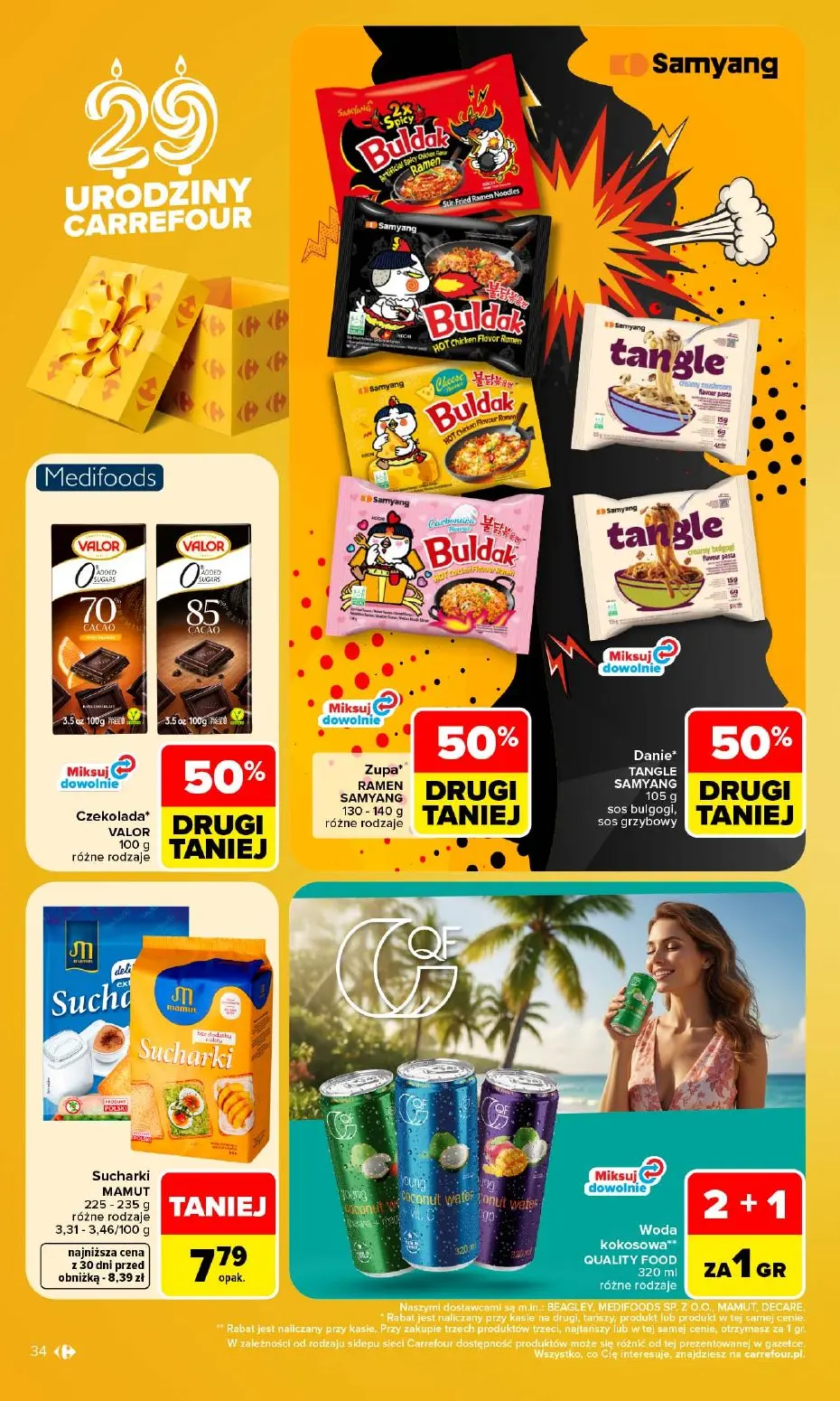 gazetka promocyjna Carrefour W sumie najlepszy - Strona 36