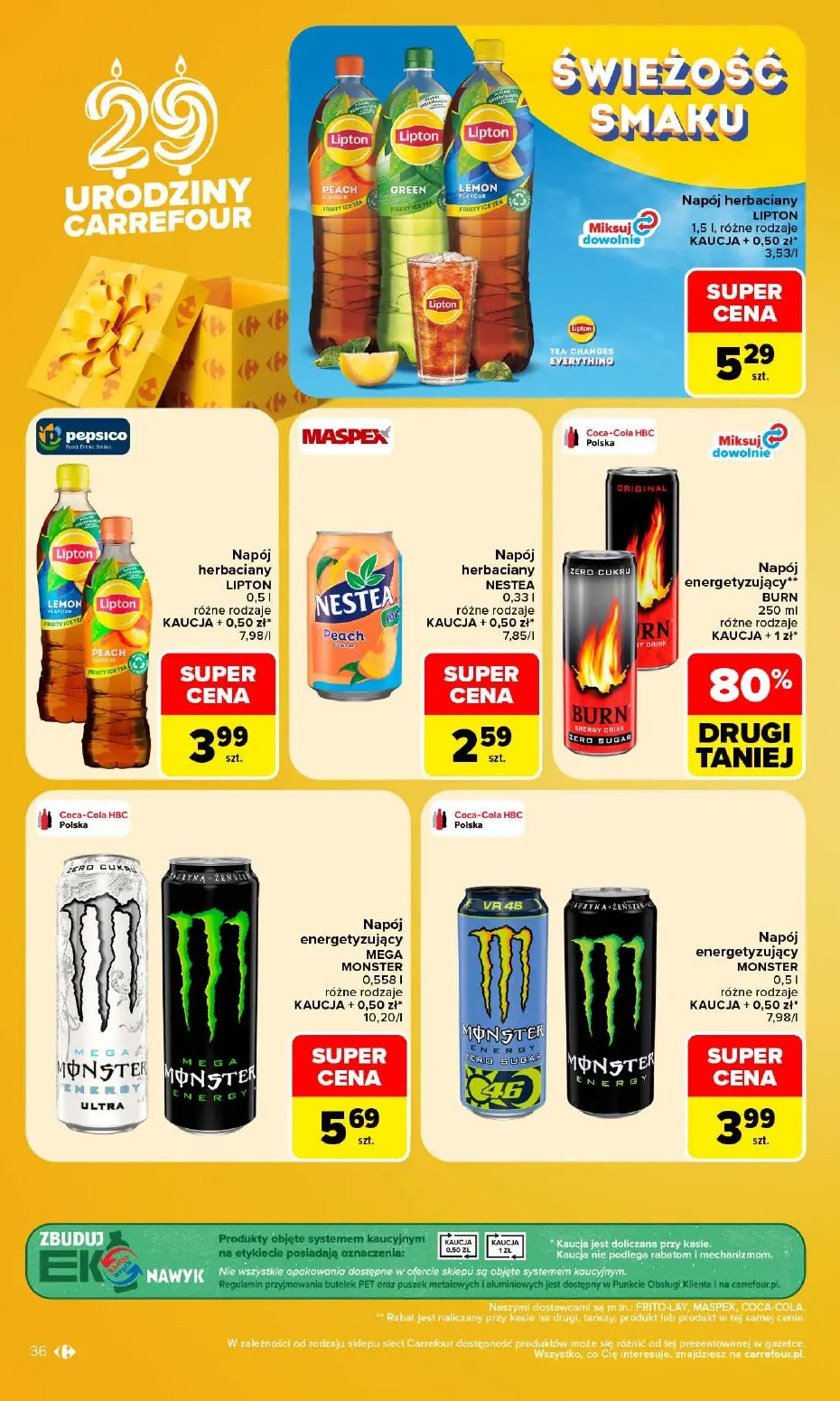 gazetka promocyjna Carrefour W sumie najlepszy - Strona 38