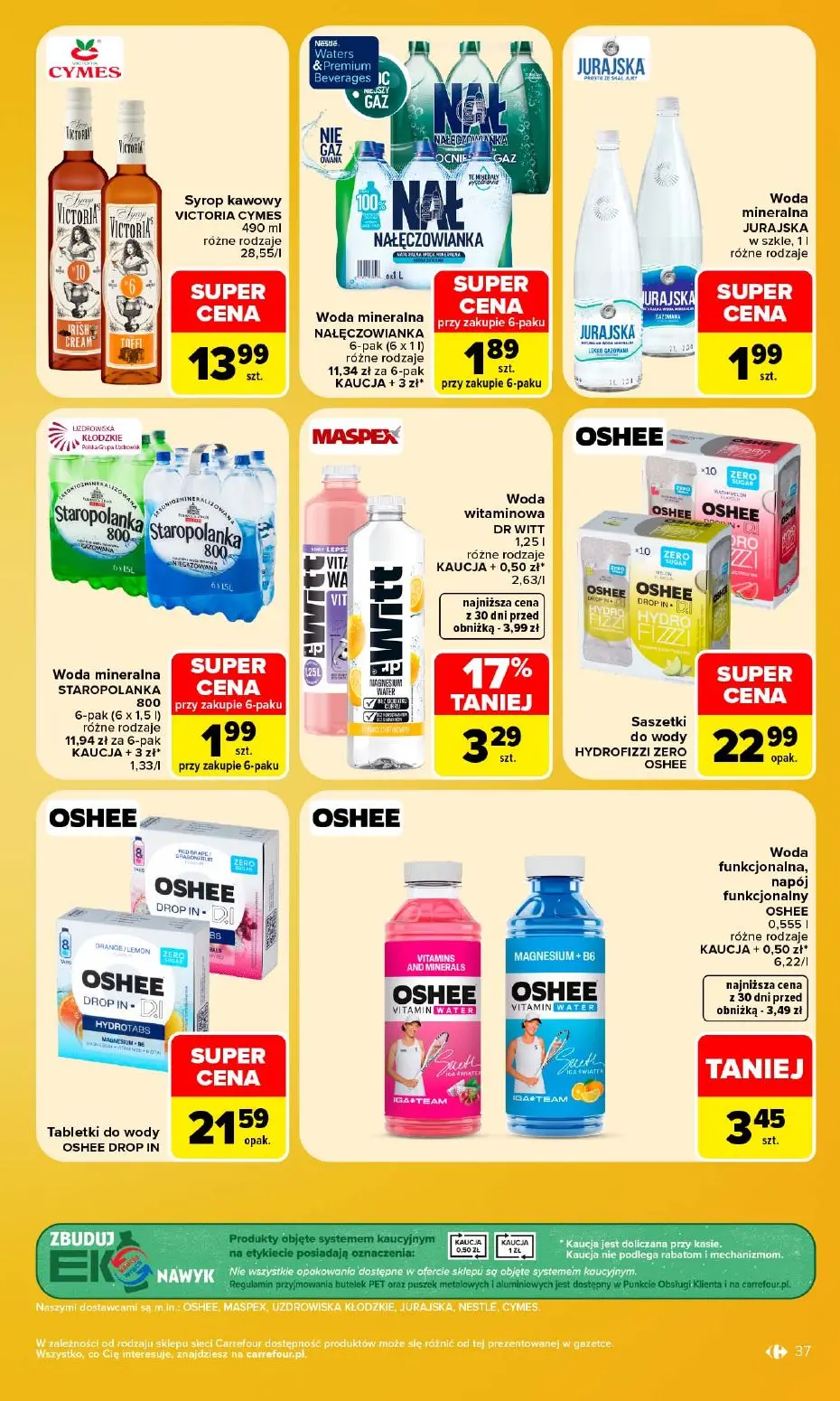 gazetka promocyjna Carrefour W sumie najlepszy - Strona 39